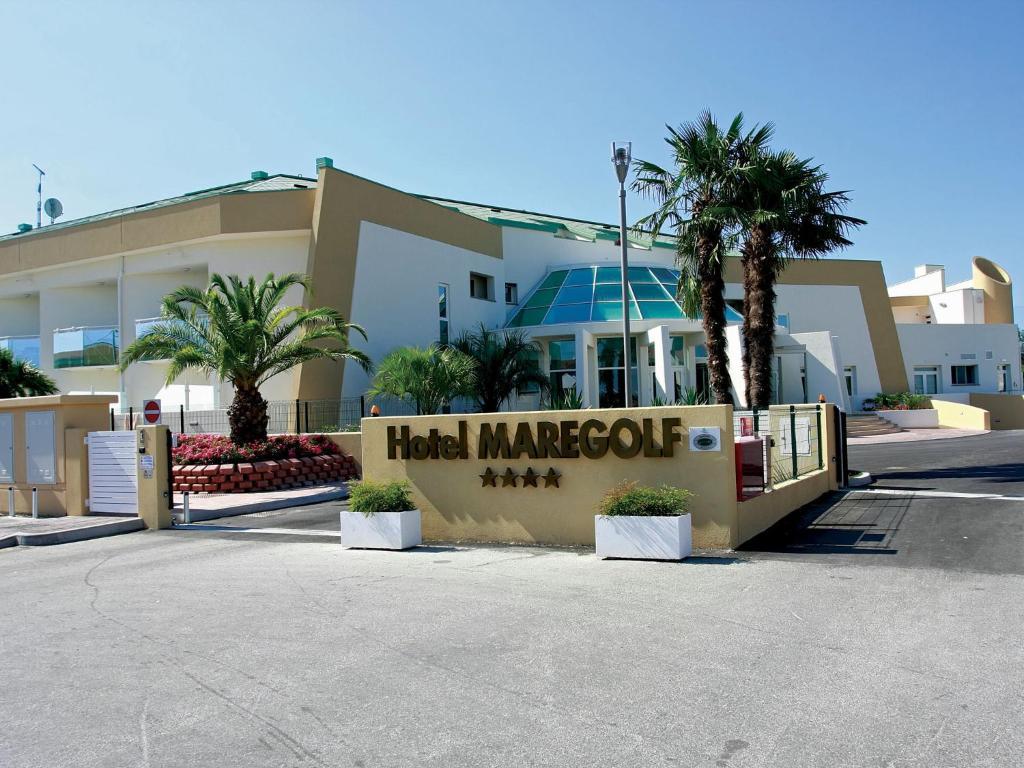 Hotel Maregolf Caorle Exterior foto